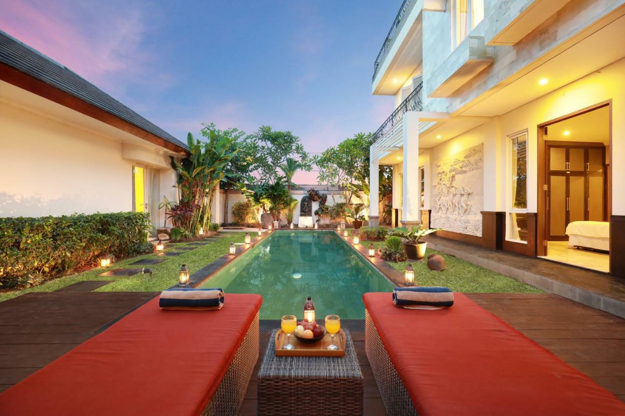 Villa The Hotman Paris V Canggu Exteriör bild