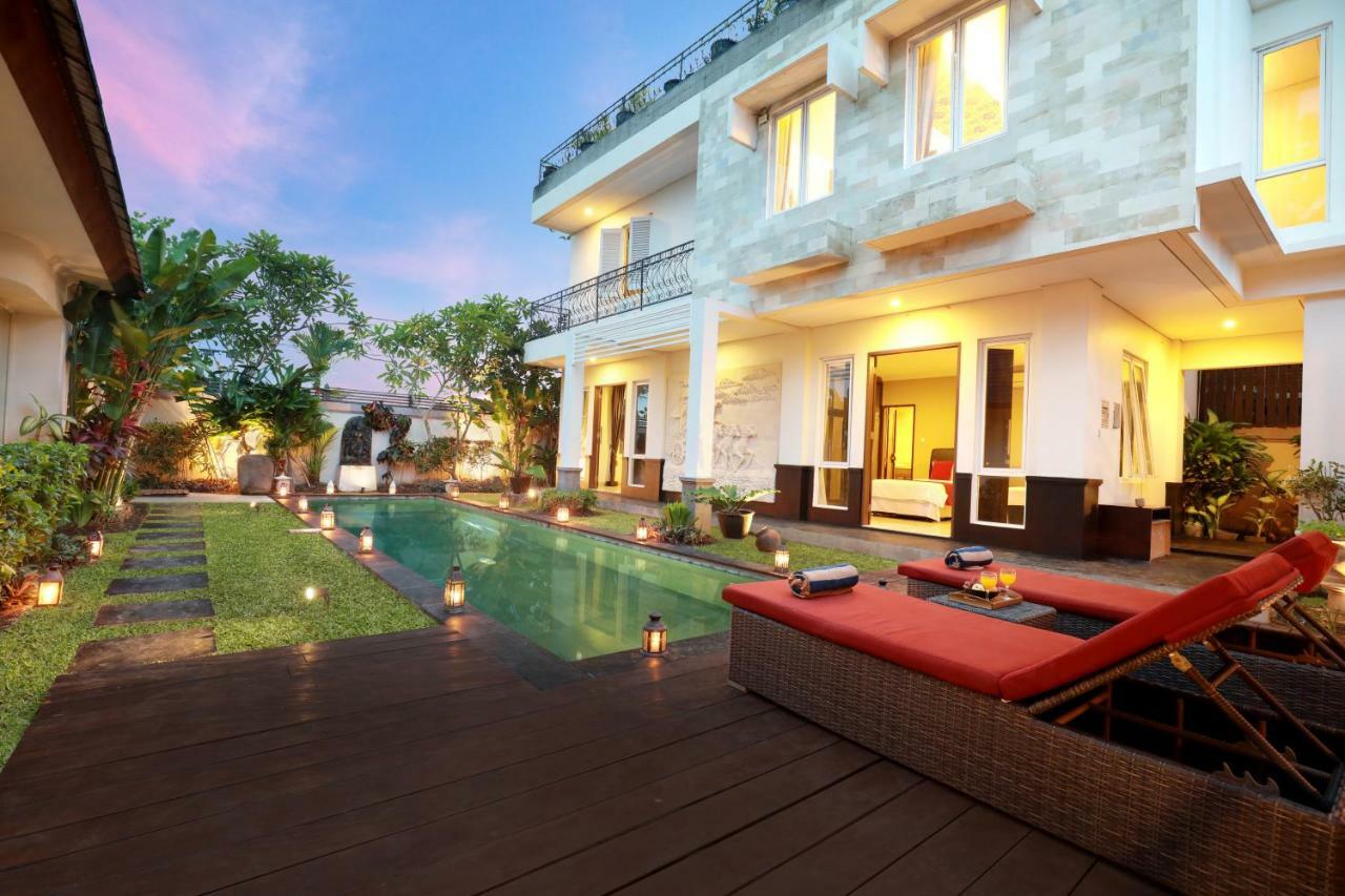Villa The Hotman Paris V Canggu Exteriör bild