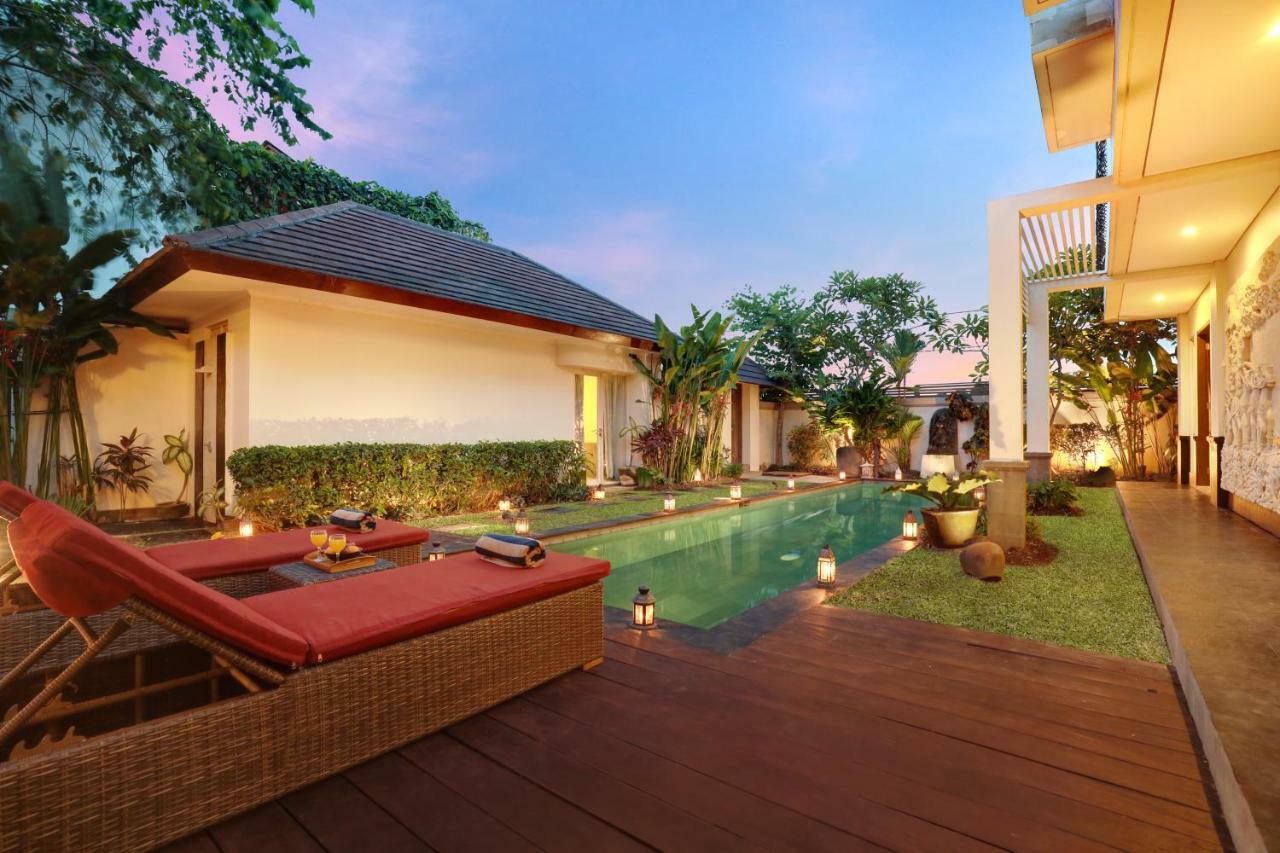 Villa The Hotman Paris V Canggu Exteriör bild