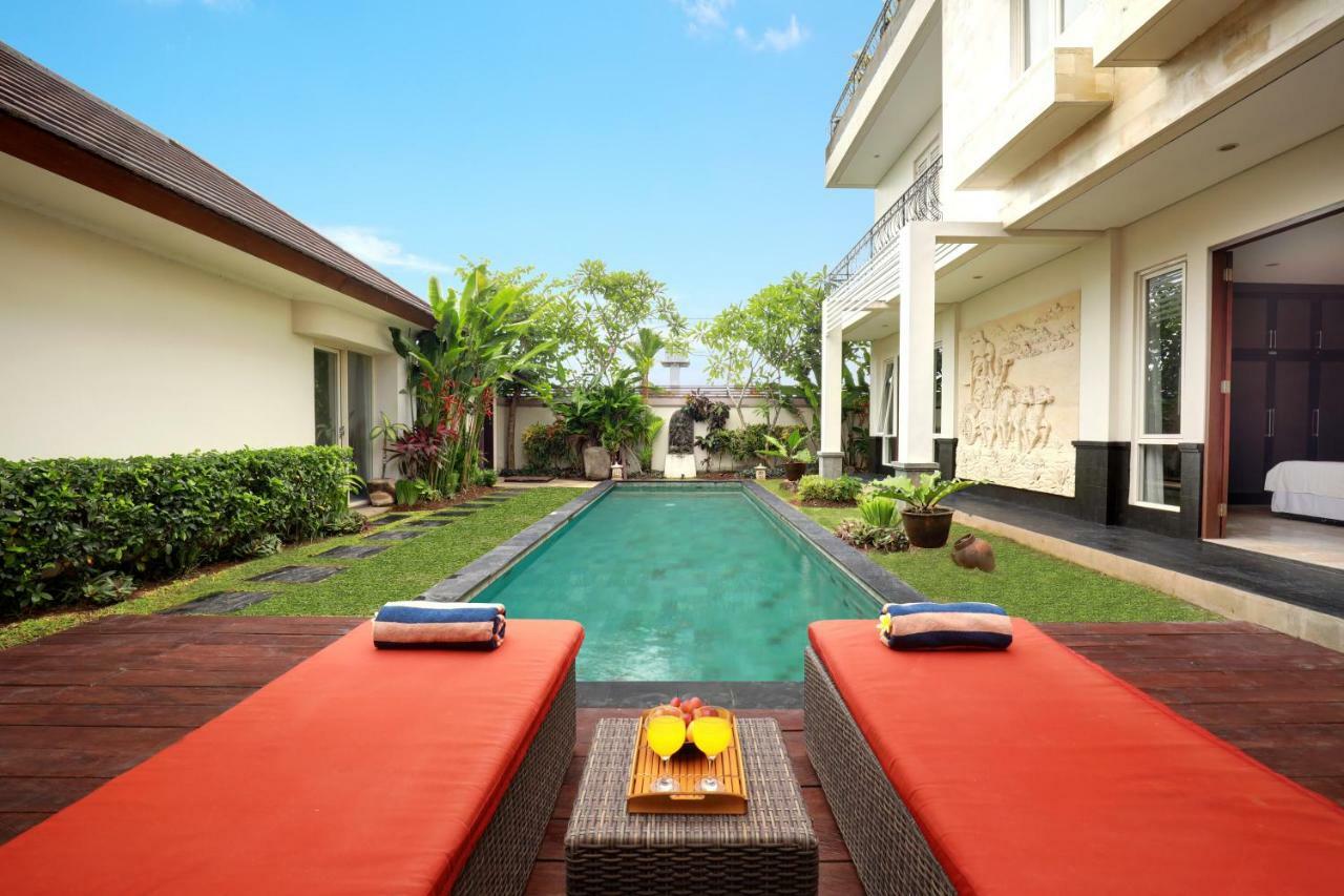 Villa The Hotman Paris V Canggu Exteriör bild